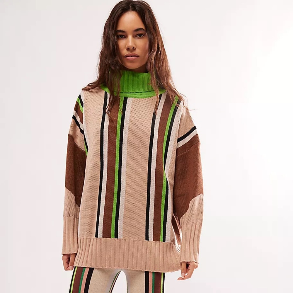 Free People Mutma Kitchy Fordo Sweater
